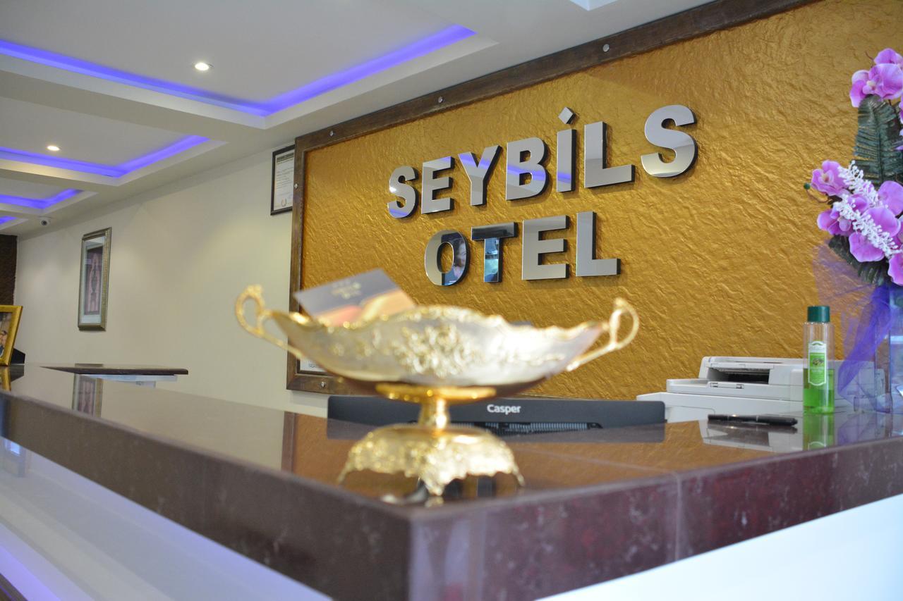 Seybils Hotel Akhisar Zewnętrze zdjęcie